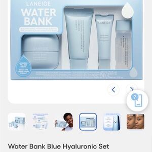 LANEIGE Water Bank Hydration Set - Blue